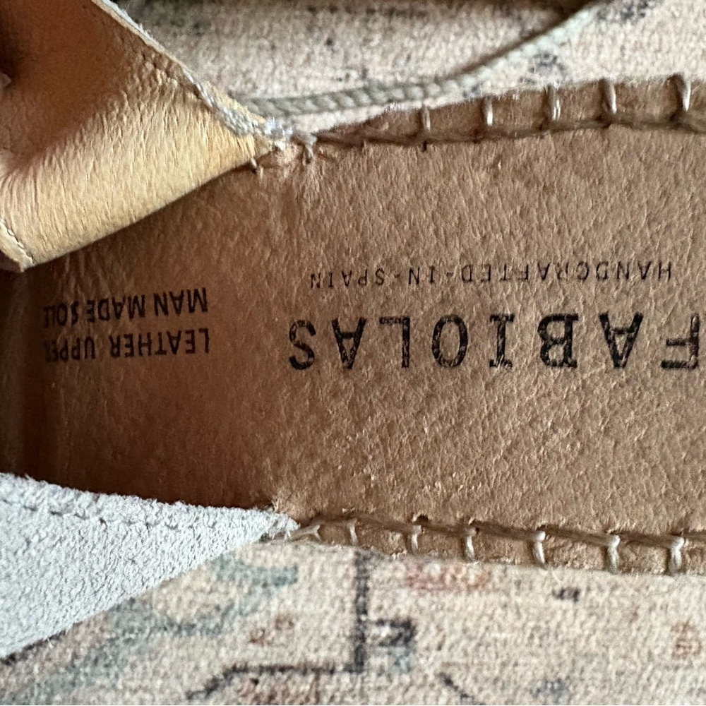 Fabiolas espadrille lace up sandals - Picture 2 of 4